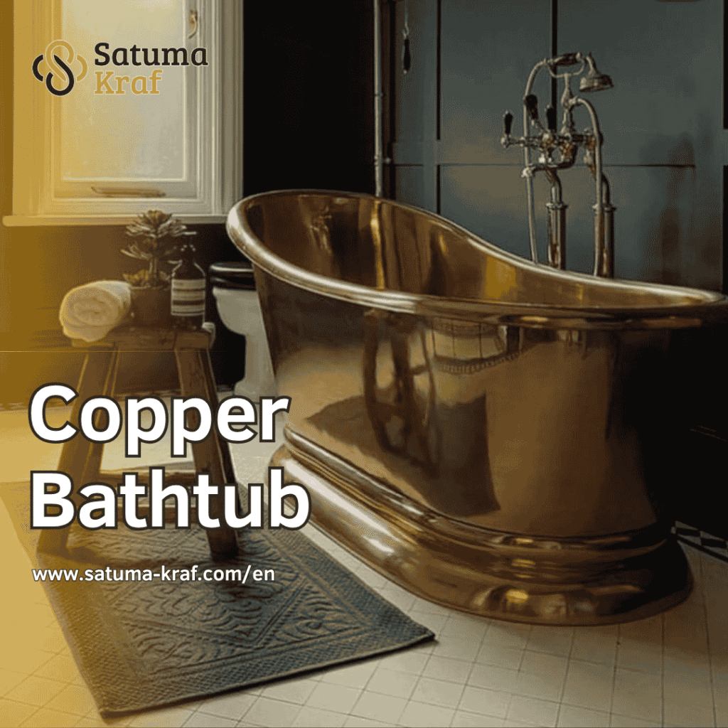 copper bathtub indonesia