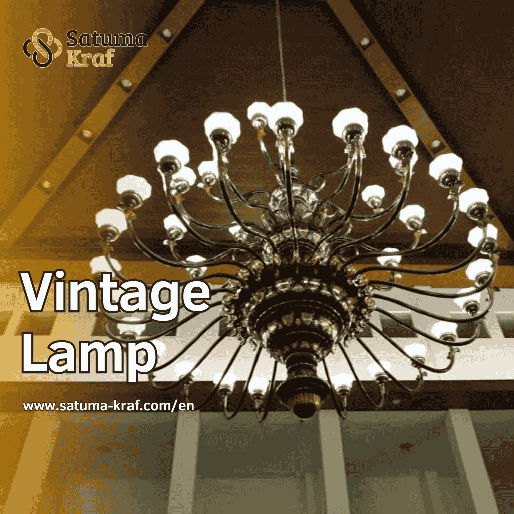 copper vintage lamp indonesia