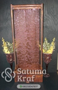 air mancur hias dari tembaga