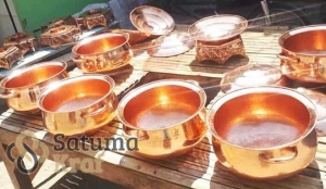 produk dari tembaga dan kuningan