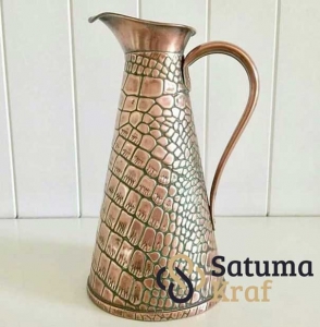 kerajinan teko kuningan tembaga