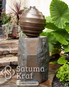 air mancur untuk taman dari produk kuningan