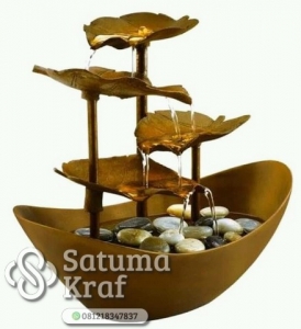 kerajinan tembaga produk air mancur