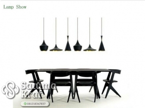 lampu dari tembaga untuk interior rumah