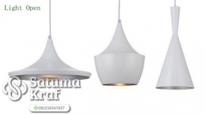 lampu gantung dari tembaga