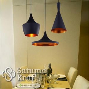 kerajinan lampu gantung modern cocok untuk cafe restoran maupun rumah