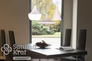 lampu gantung modern dari tembaga kuningan