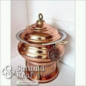 chafing dish kuningan modern klasik dan mewah