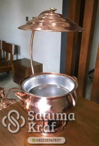 tempat pemanas sayur prasmanan