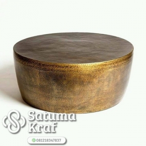 furniture meja kuningan