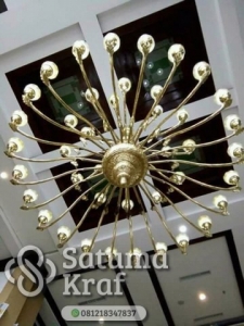 lampu gantung masjid