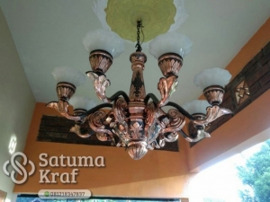 lampu gantung masjid bagus