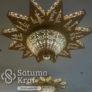 robyong masjid murah dan mewah dari tembaga kuningan