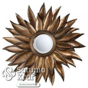 cermin dari bahan tembaga mewah