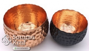 bowl mangkok tembaga kuningan