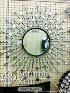 cermin mewah cocok untuk loby hotel / vila