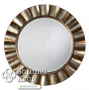 Frame cermin mewah dari tembaga