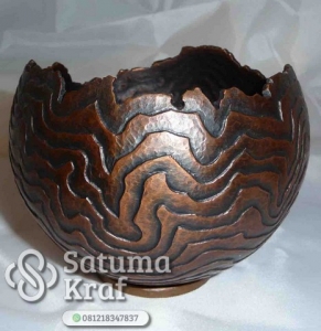 kerajinan mangkok tembaga