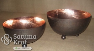 kerajinan mangkok tembaga murah dan mewah