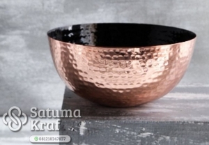 mangkok krom dari kuningan