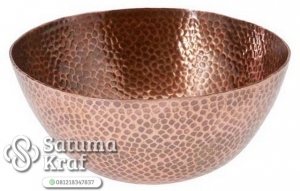 mangkok tembaga kuningan