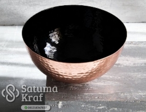 peralatan makan tembaga