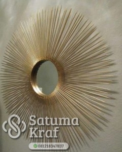 produk cermin dari kuningan