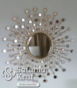 produk cermin tembaga kuningan