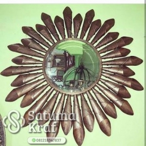 produk kerajinan cermin tembaga