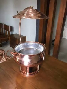 Chafing Dish Tembaga