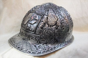 Contoh Kerajinan Logam