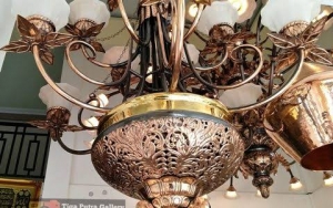 Kerajinan Lampu Gantung 1