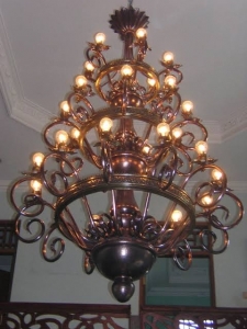 Kerajinan Lampu Gantung