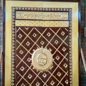 Model Pintu Masjid