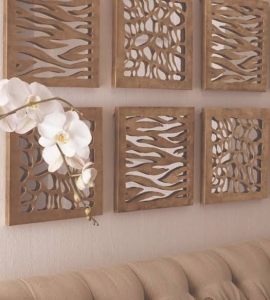 Ornamen Dinding Minimalis