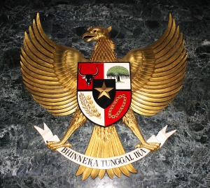 Patung Garuda pancasila