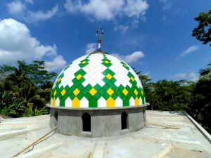 desain kubah