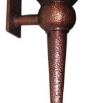 lampu dinding tembaga model obor 1