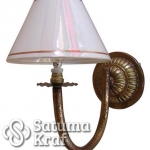 lampu kamar tembaga