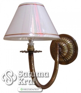 lampu kamar tembaga