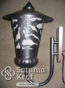 lampu tembaga untuk dinding