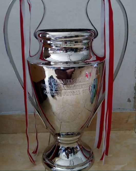 Kerajinan Piala Kuningan Satuma Kraf