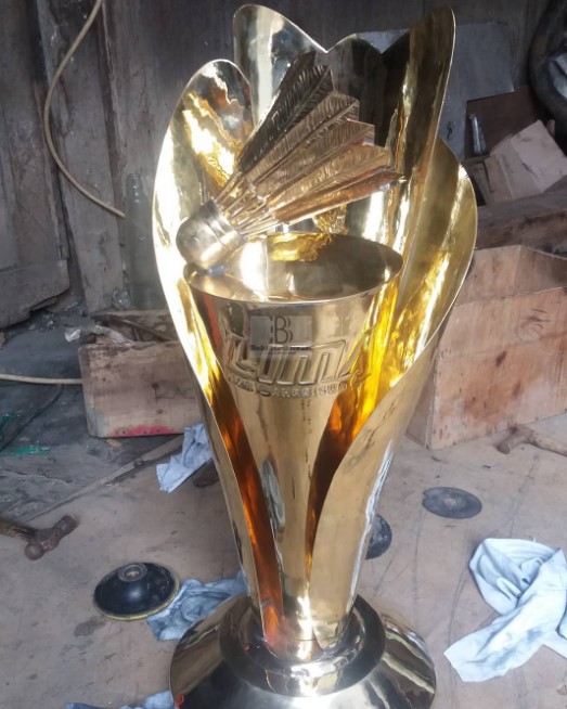 Pengrajin Piala Kuningan dan Tembaga Boyolali