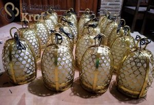 Lampu Sangkar kuningan