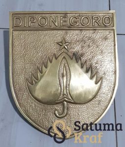 Logo Kuningan Kodam Diponegoro