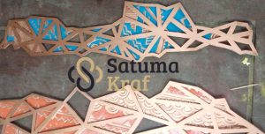 Proses pembuatan tembaga laser pahat 3