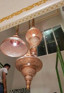 lampu gantung maroko