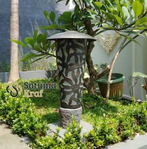 Lampu Taman Bahan Tembaga
