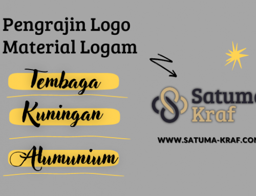 Spesialis Pengrajin Logo Material Logam Tembaga Kuningan & Alumunium