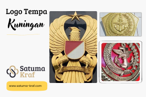 Spesialis Logo material kuningan Jakarta